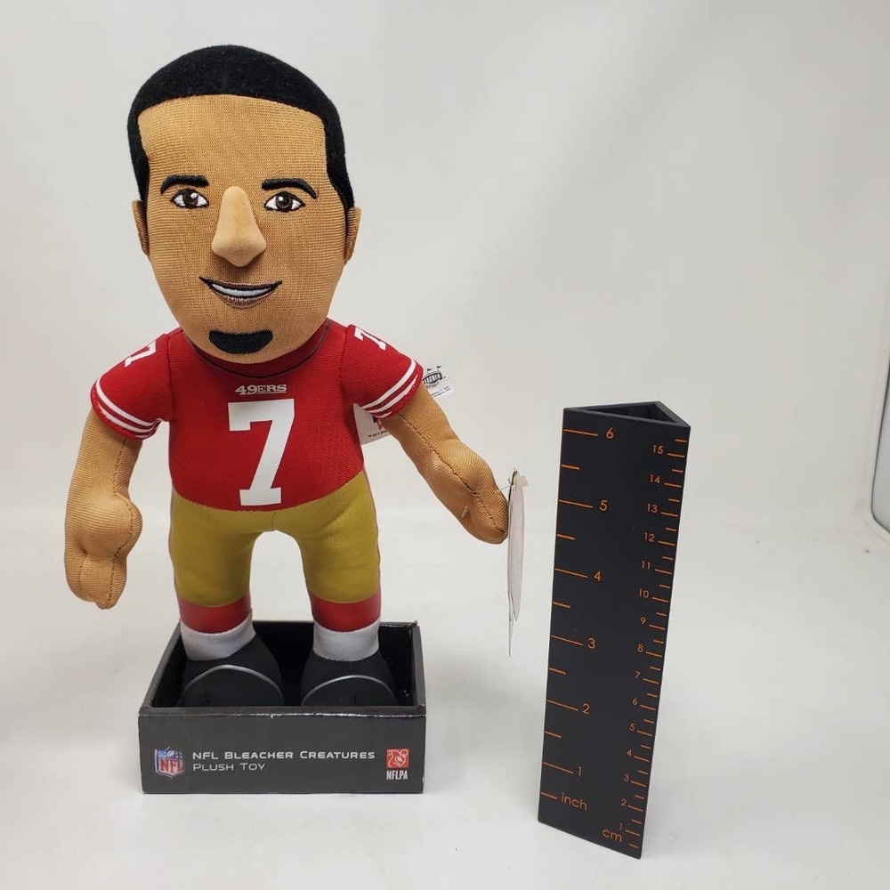 NFL Bleacher Creature 10 inch Plush Figures Colin Kaepernick